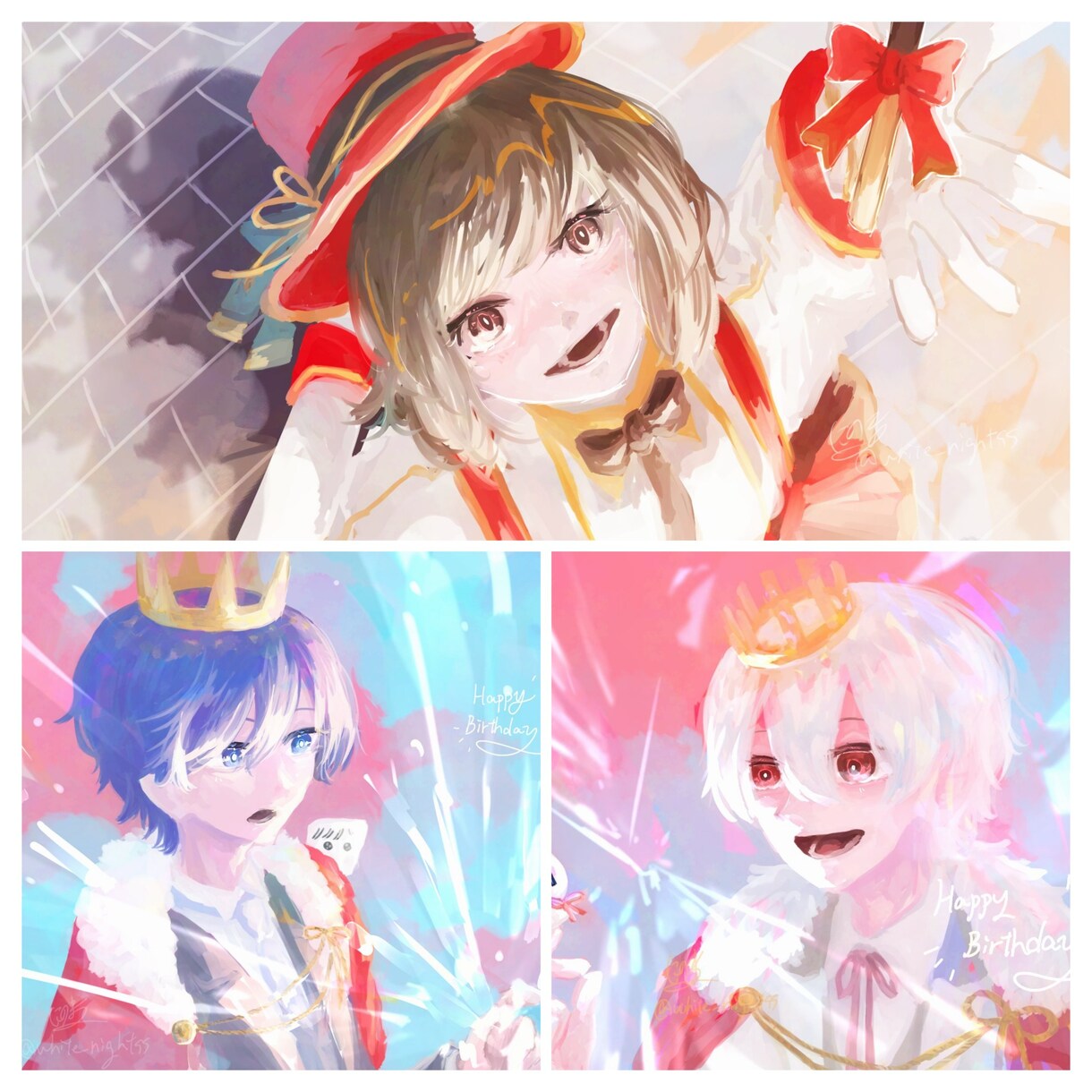 SNSアイコン用動画用まで！イラスト描きます 鮮やかな色遣いからモノトーンまで、目を惹くイラスト描けます！ イメージ8
