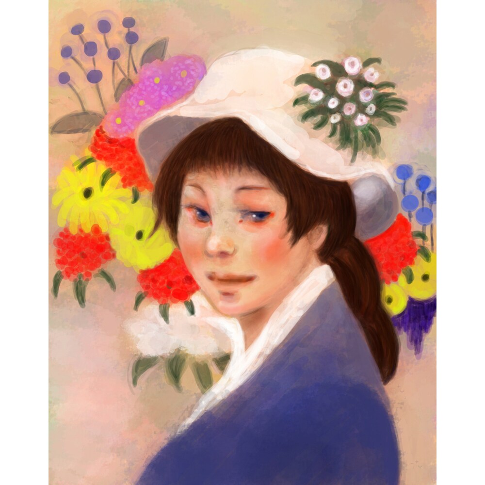 絵画風のイラストを制作致します 一味違ったイラストを制作します イメージ2