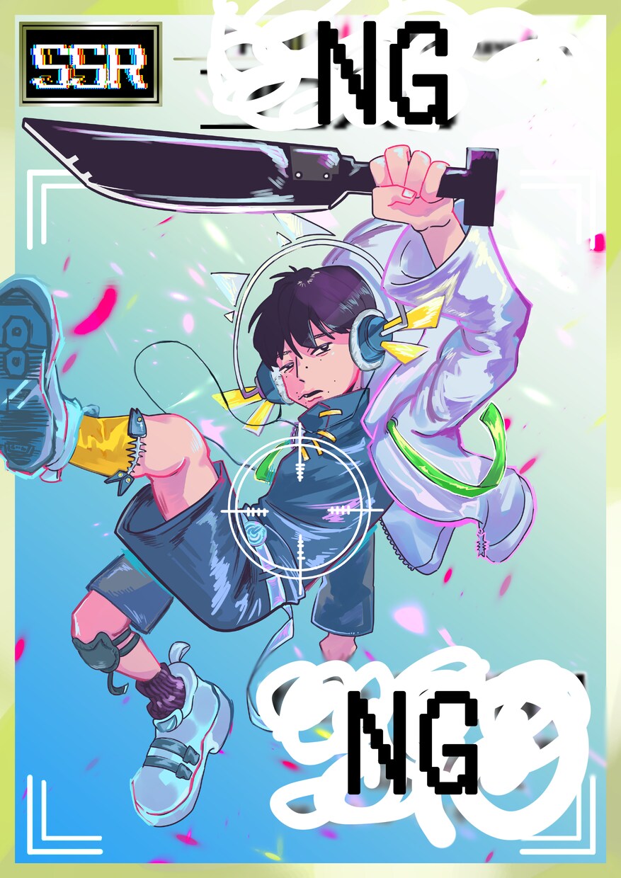 先着2名様2500円！コテキャラ、夢絵描きます SNSのアイコン等に使えるイラストを描きます イメージ2