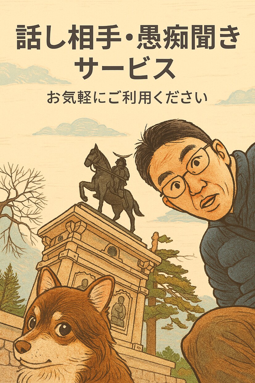 メンタルがしんどいとき、話すだけで楽になります ちょっと疲れたあなたに、安心できる声と時間を。 イメージ1