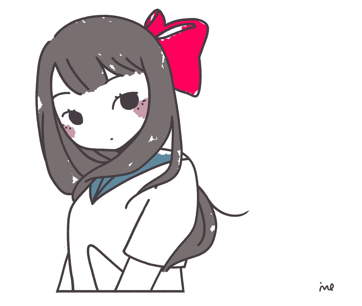 ちょっと人とは違う！おしゃれなアイコン描きます 一緒に作っていきましょう！色ラフ完成までリテイク何回でも無料 イメージ3