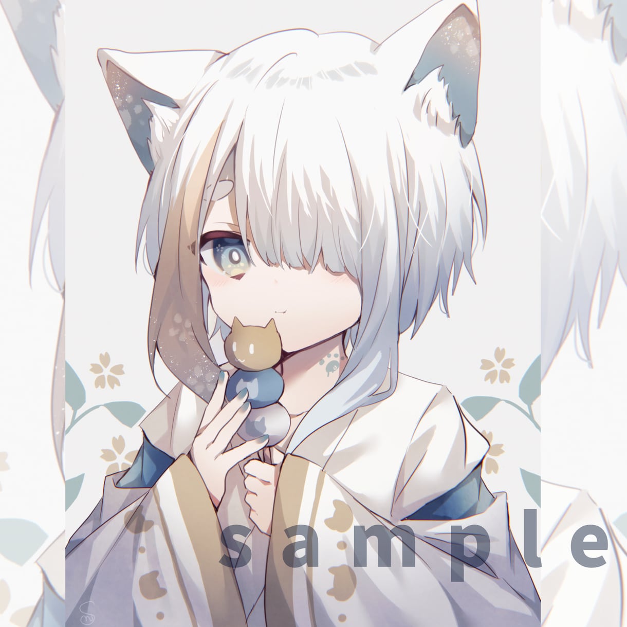 ボカロ・歌ってみたMVサムネイラスト描きます 配信用のサムネイル・MV・PCの壁紙等にお使いください！ イメージ7