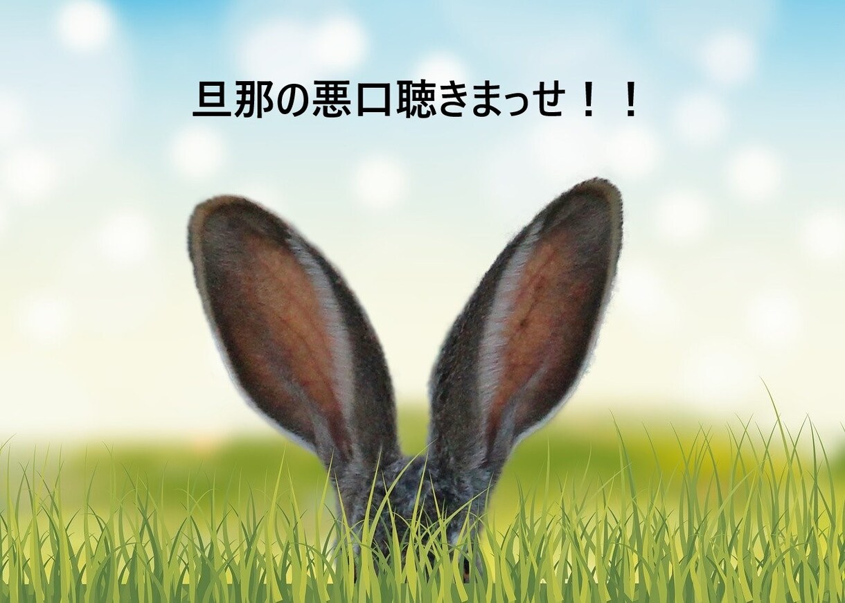 旦那、嫁、姑の愚痴・悩み聴きます 秘密厳守！！否定・批判は一切しません　聴きます イメージ1