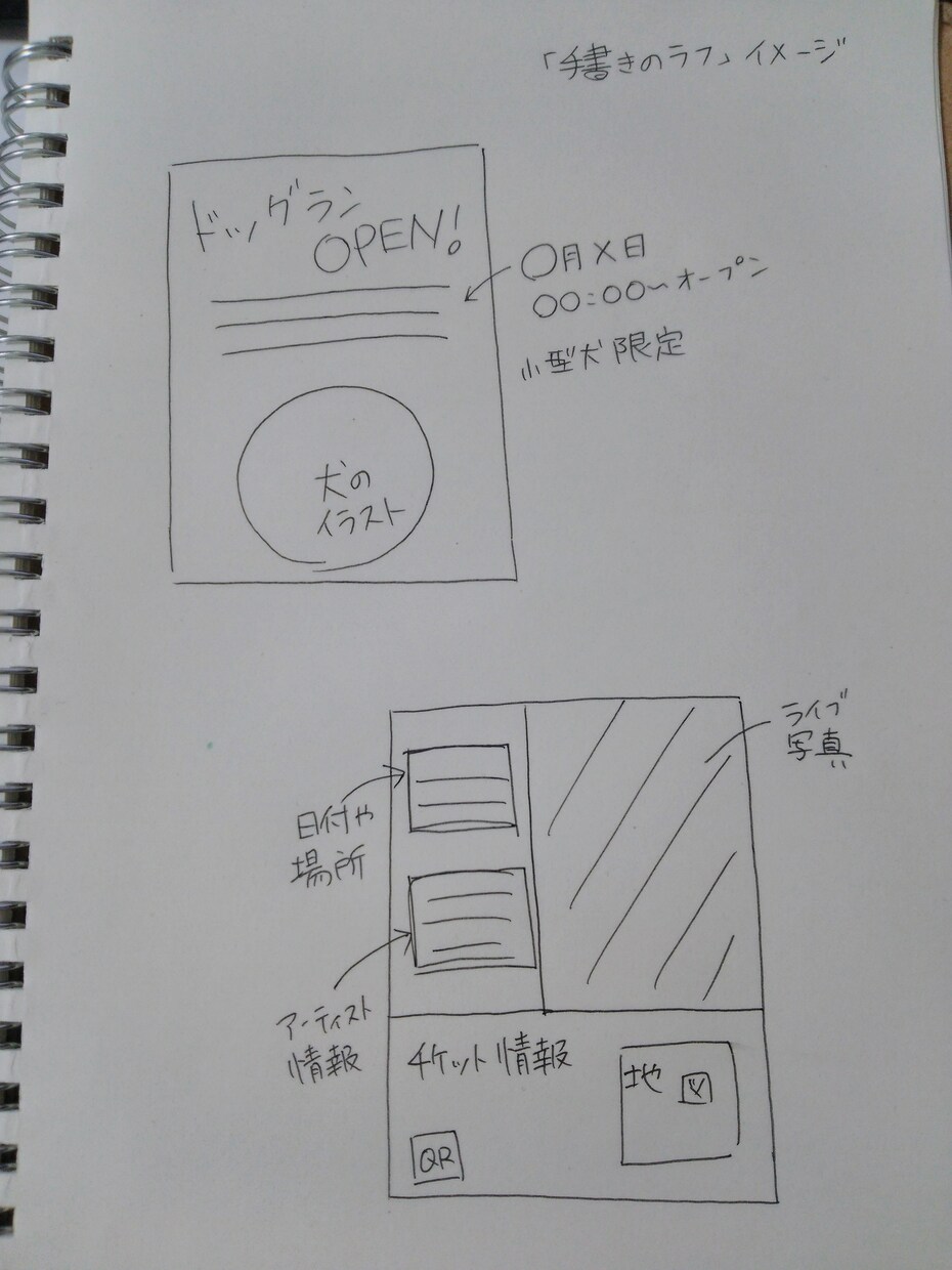 【チラシから看板まで】大きな印刷物の印刷用データ作成します。印刷所探しのお手伝いも！ イメージ2