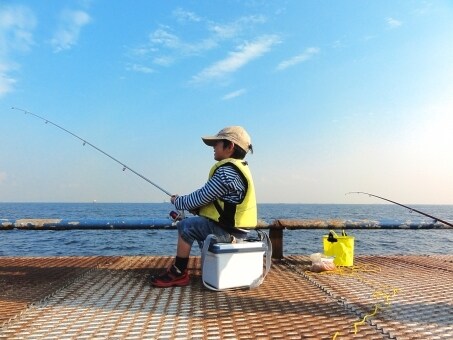 魚釣りの基本教えます 釣りを始めたい方に是非見ていただきたい！ イメージ2