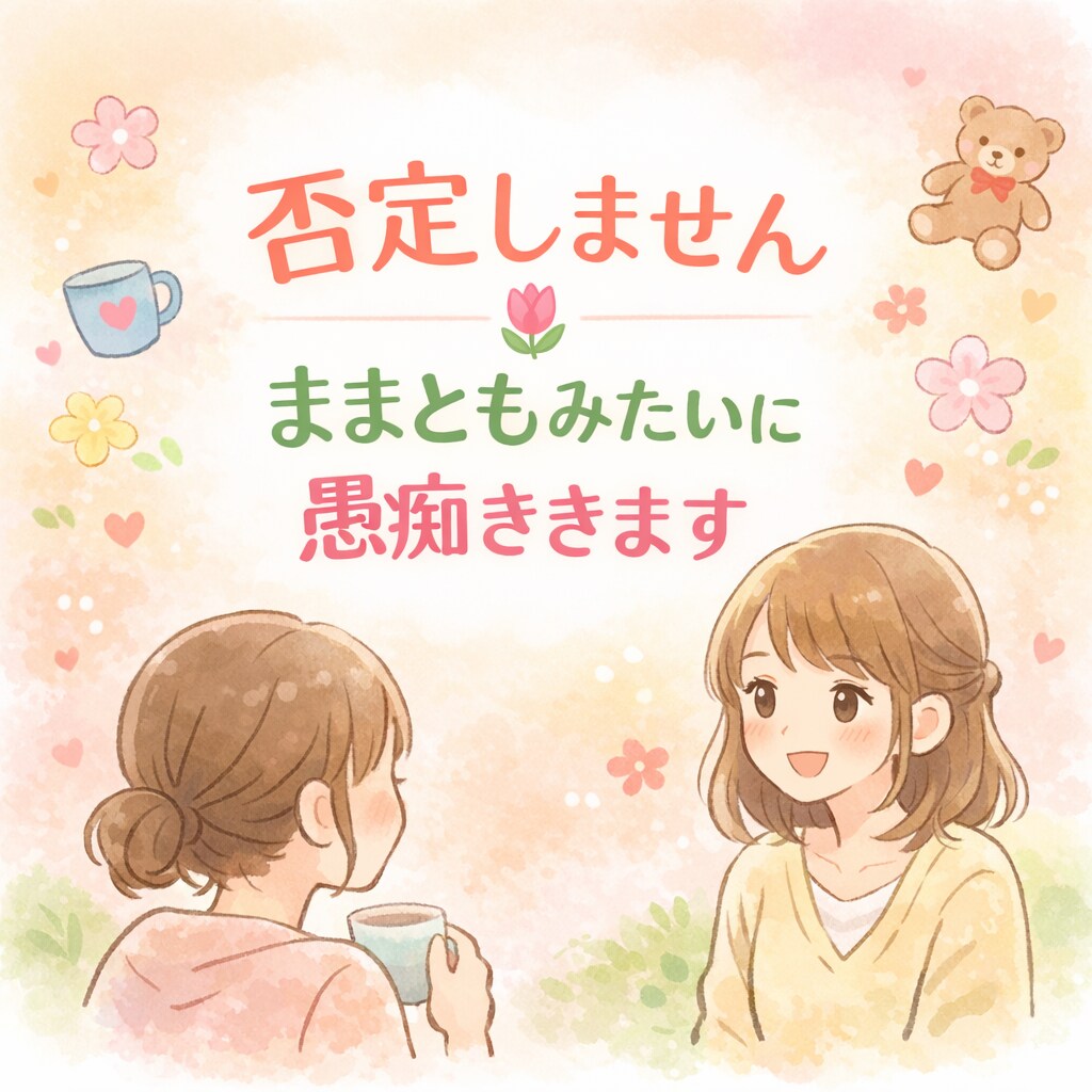 義実家×子育てモヤモヤ聞きます今だけ500円ます 旦那・義実家・子育てのモヤモヤ聞きます。否定しません。 イメージ1