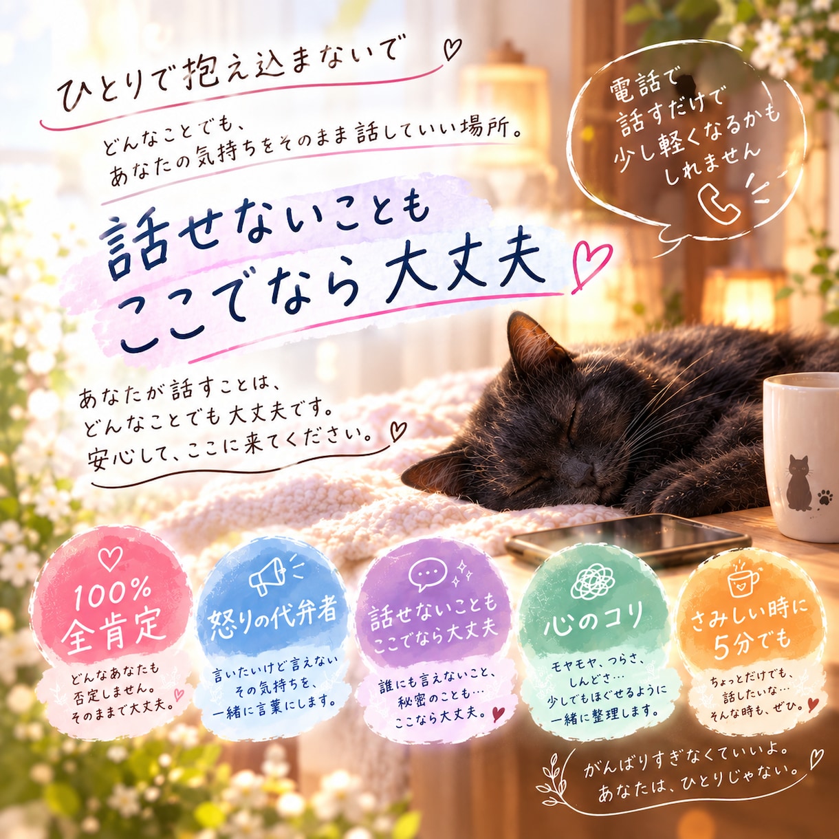 深夜の代弁者があなたの怒りを代わりに発散します 関西のゴリラセラピストが痛烈にあなたの蟠りを除菌します！ イメージ1