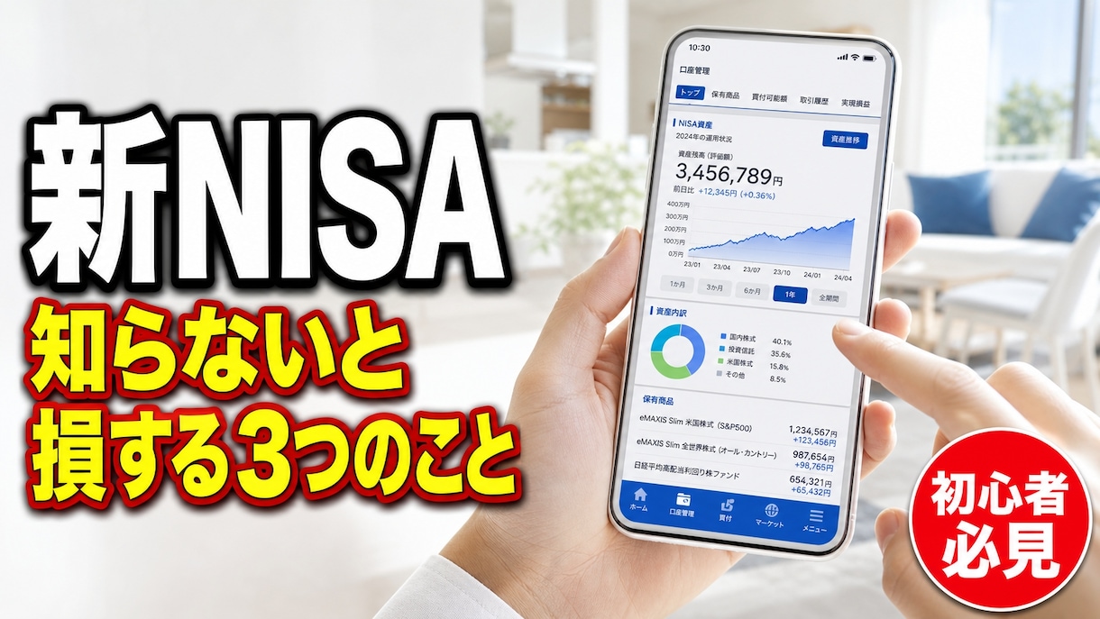 投資系YouTubeサムネイル3案最短24時間ます 投資・お金系チャンネル専門。スマホで読める文字組みで3案 イメージ2