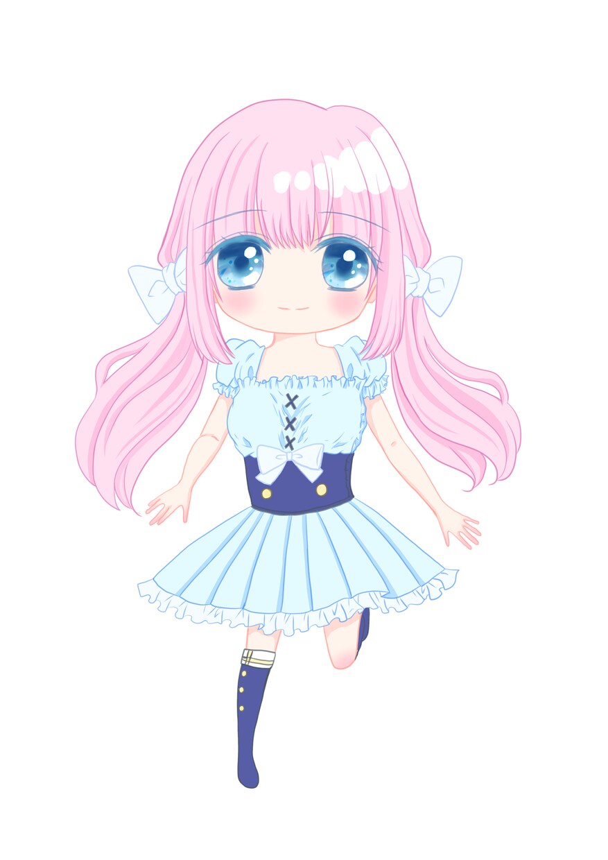 可愛くてキレイめアイコンイラスト！カラーで描きます 【どこよりも最安値】で描かせてください！ イメージ10