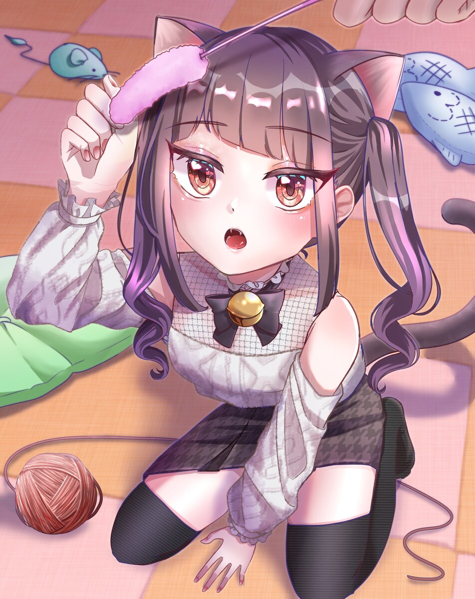 可愛い萌えイラスト，制作します 女の子の可愛さを最大限に引き出した絵を描きます イメージ5