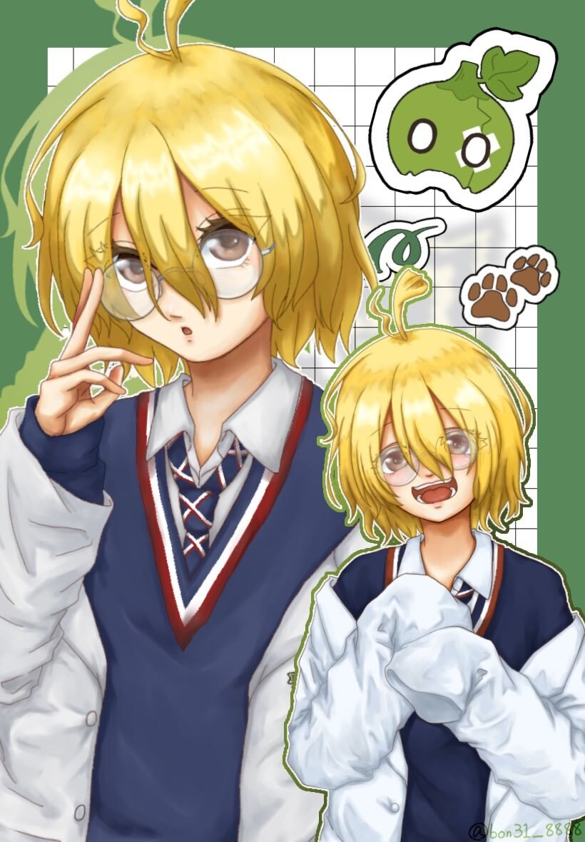 SNSアイコン、一枚絵等！人型～獣まで描きます 通常最短三日での納品可能です！ イメージ10