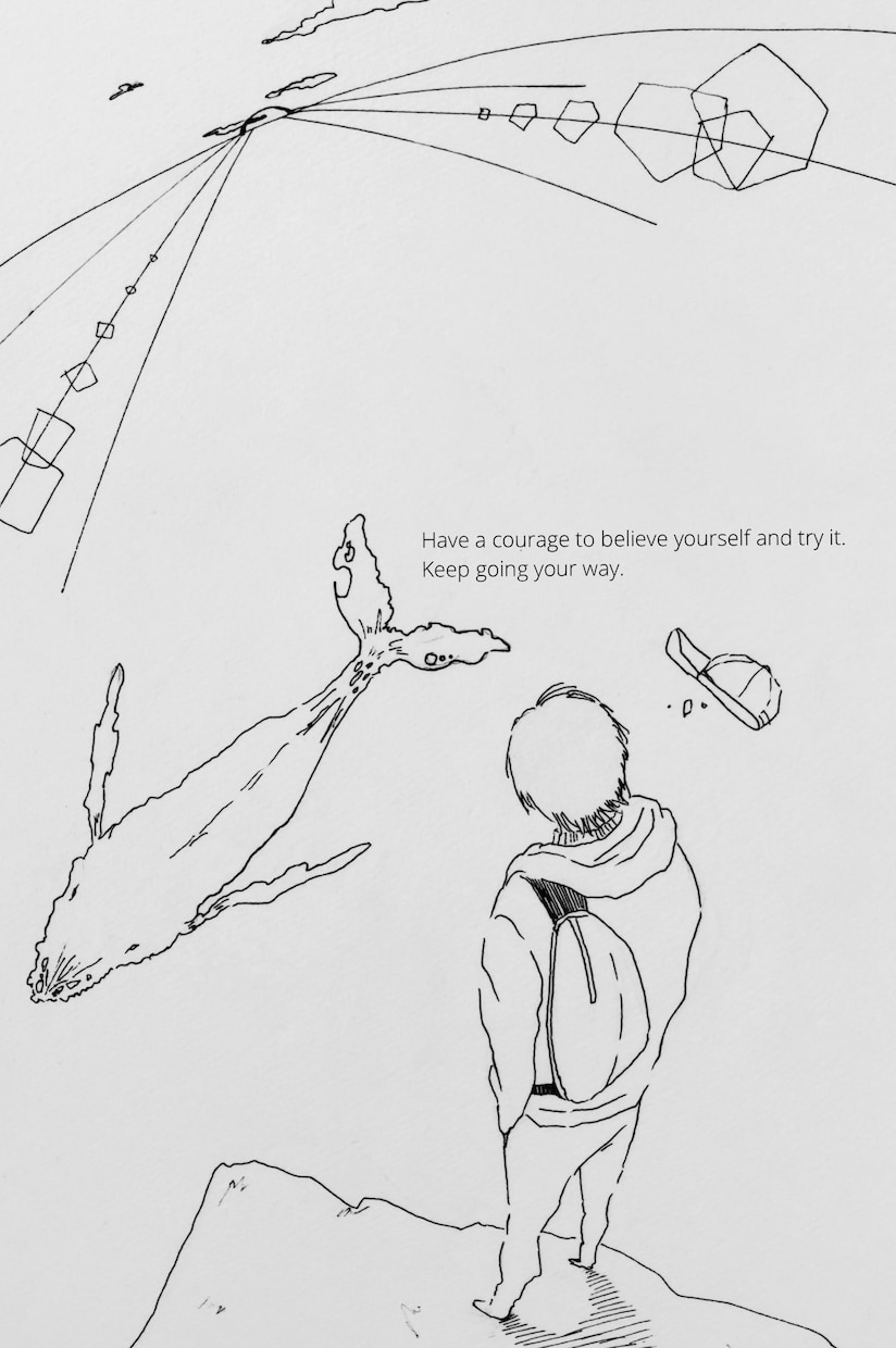 シンプルなオリジナルのアイコン、イラストを描きます 線画またはモノクロであなた用のイラストを描きます！ イメージ2