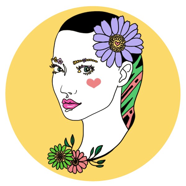 目を惹く！カラフルお洒落【SNSアイコン】描きます カラフルな配色で目を惹くお洒落なSNSアイコンです。 イメージ5