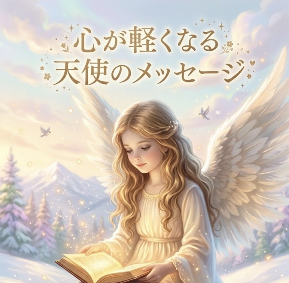 心が軽くなる天使のメッセージをお伝えます 今日のお守りに♡天使からあなたの想いがうまくいくメッセージ⌘ イメージ1