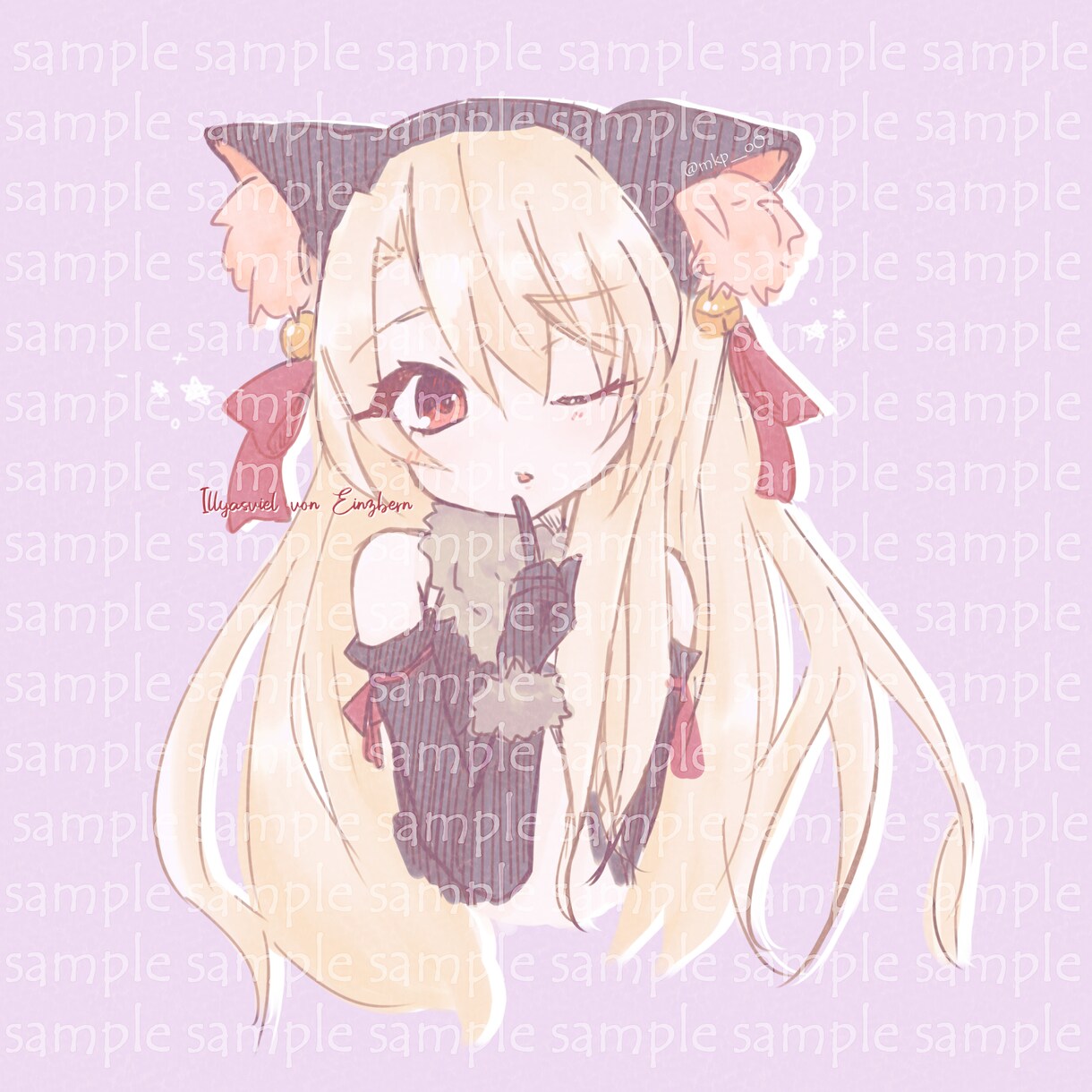 ふんわりとしたかわいいアイコンお描きします SNSアイコンや歌ってみた用のイラストに！ イメージ2