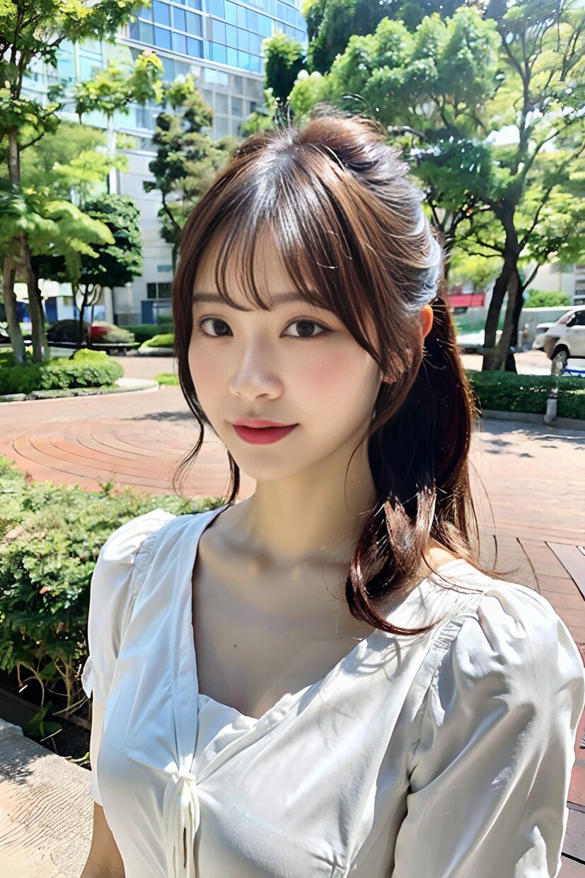 実在しない人物の画像をつくります 美女やモデルなどの容姿が整った顔の写真を制作します イメージ4