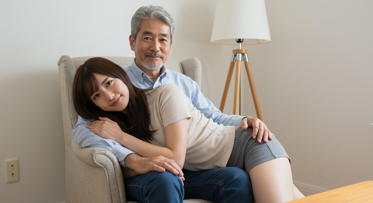 美女とおじさんの写真素材（AI使用）を提供します Webサイト・ECサイト・ブログ・コンテンツで活用できる！ イメージ4