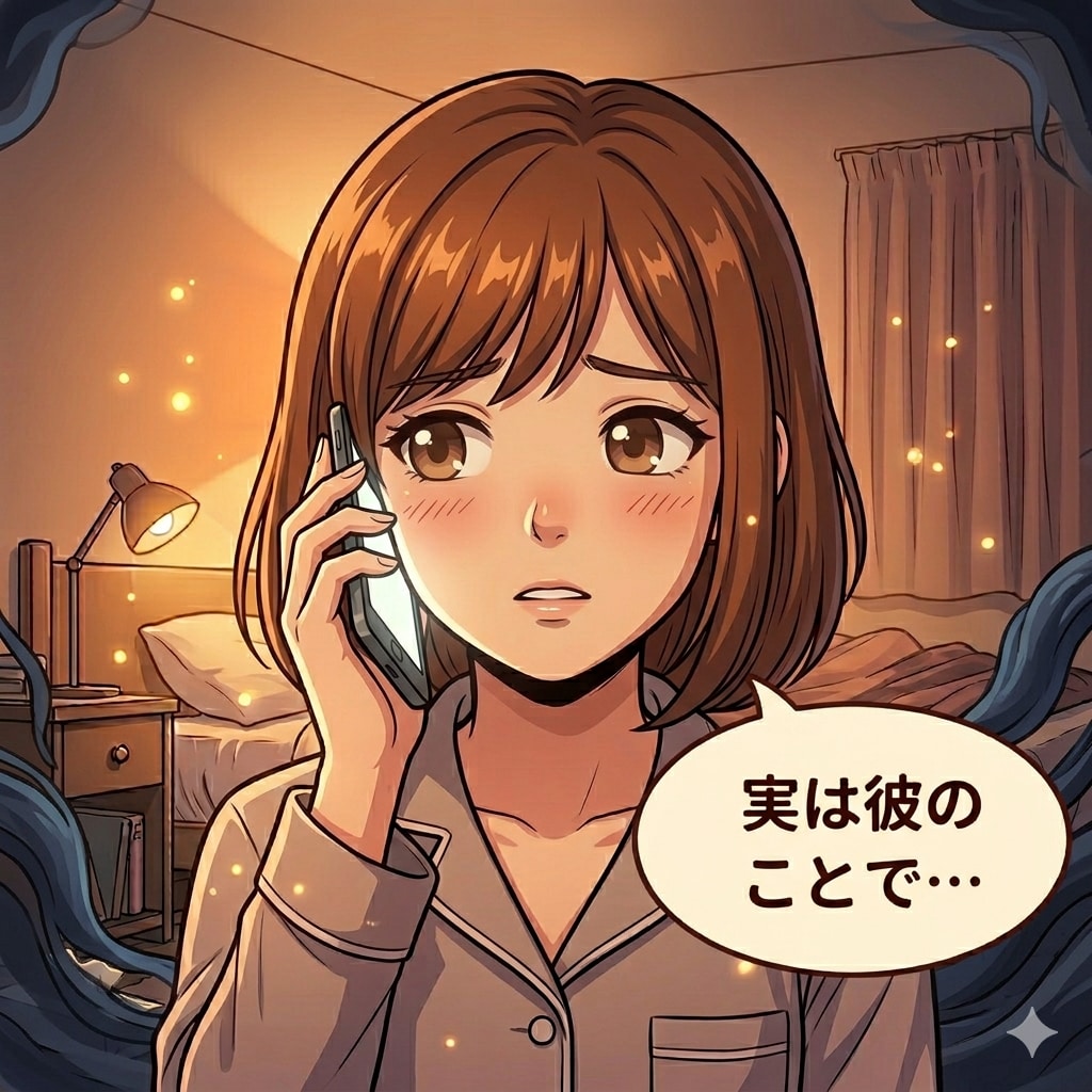 なんでもOK✅️しっかり傾聴✅包容力に癒されます あなたの相談に優しく対応、共感力と包容力、経験豊富な話し相手 イメージ6