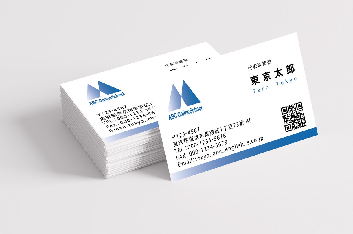 名刺orショップカードを制作します 企業、ショップのイメージに合わせたデザインをお作りします。 イメージ10