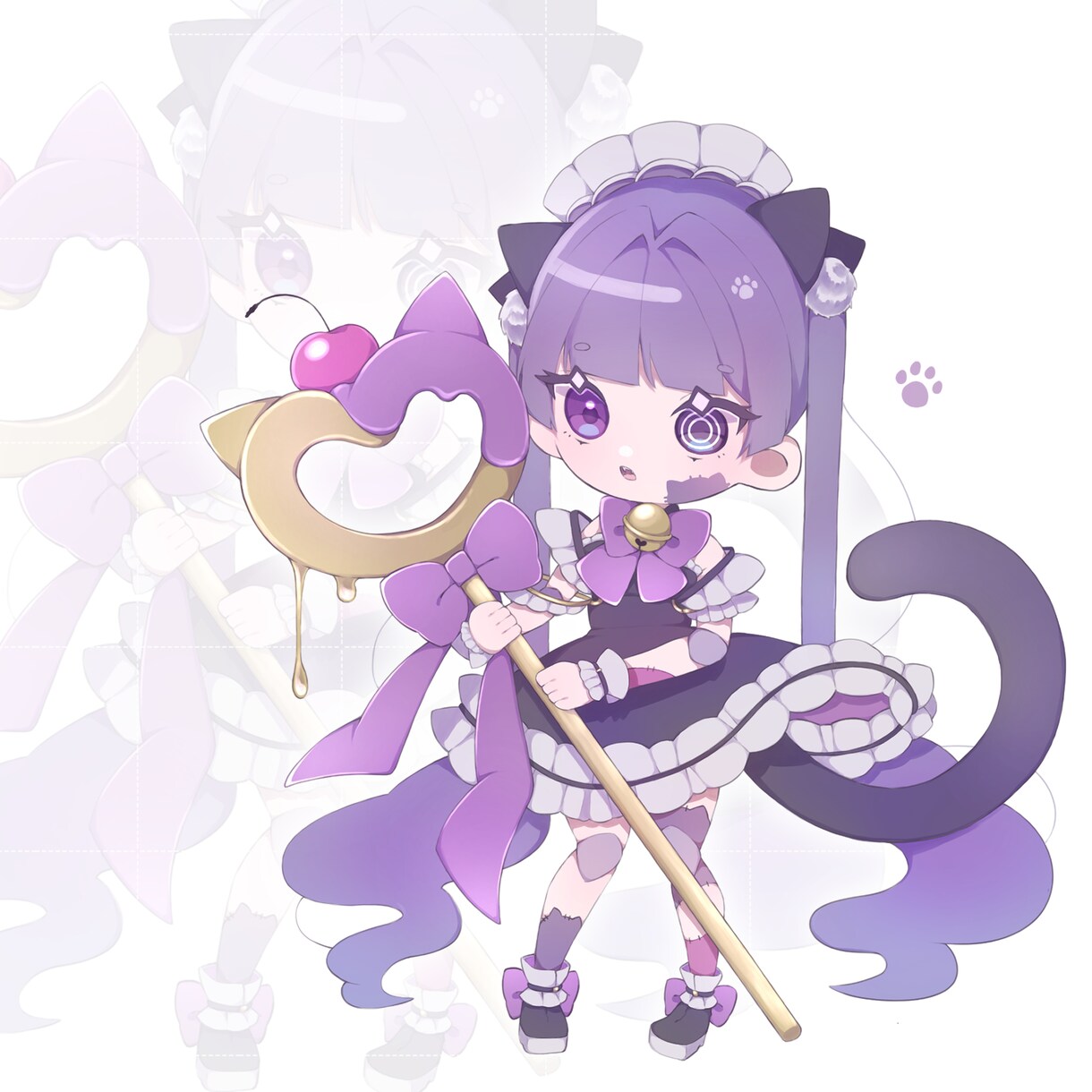 可愛いSDデフォルメイラスト描きます ︎ ✧商用利用可能で幅広く使えます◎ イメージ2