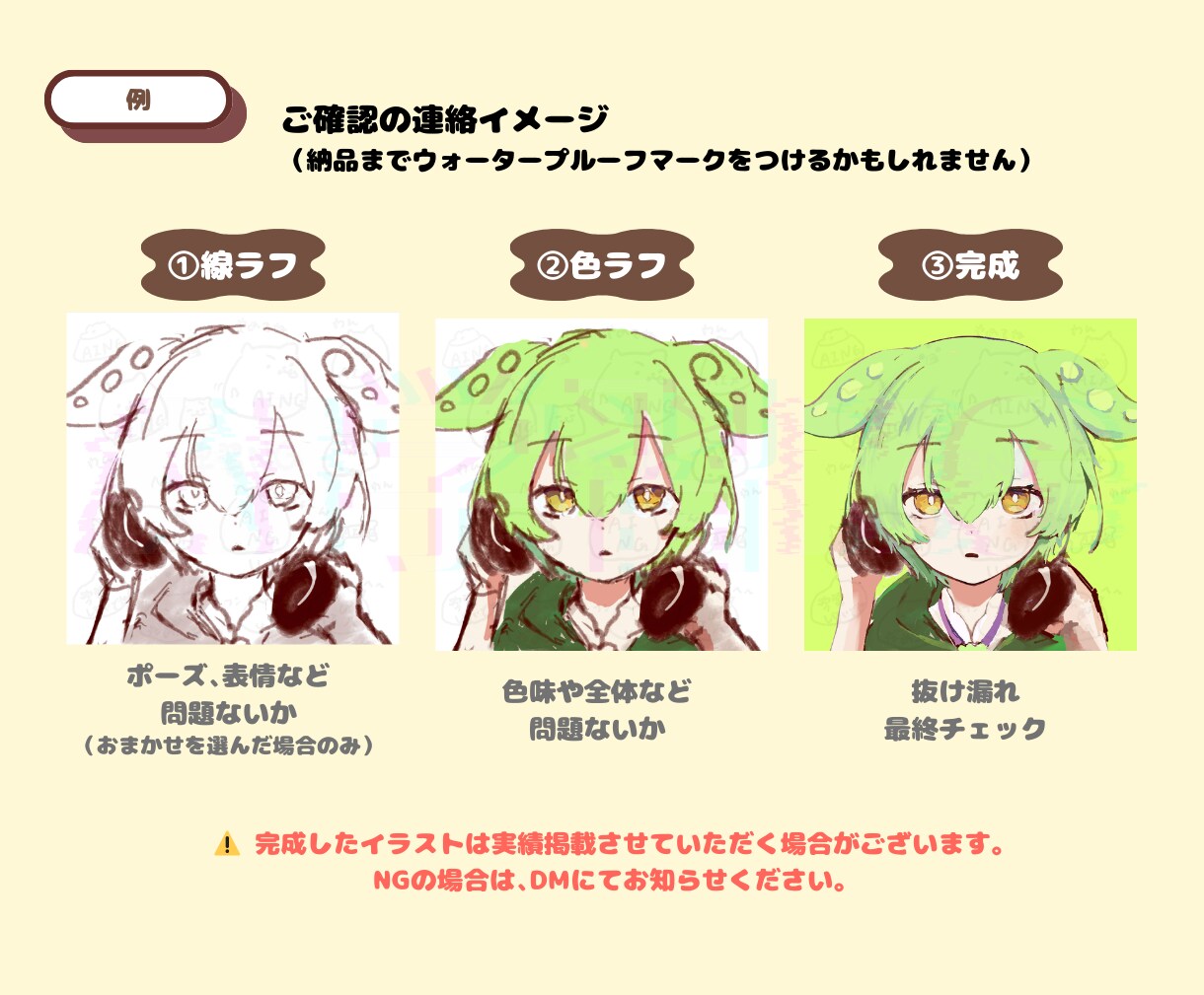 あなたのアイコン制作します オリジナルイラストで様々な利用目的に対応可！ イメージ4