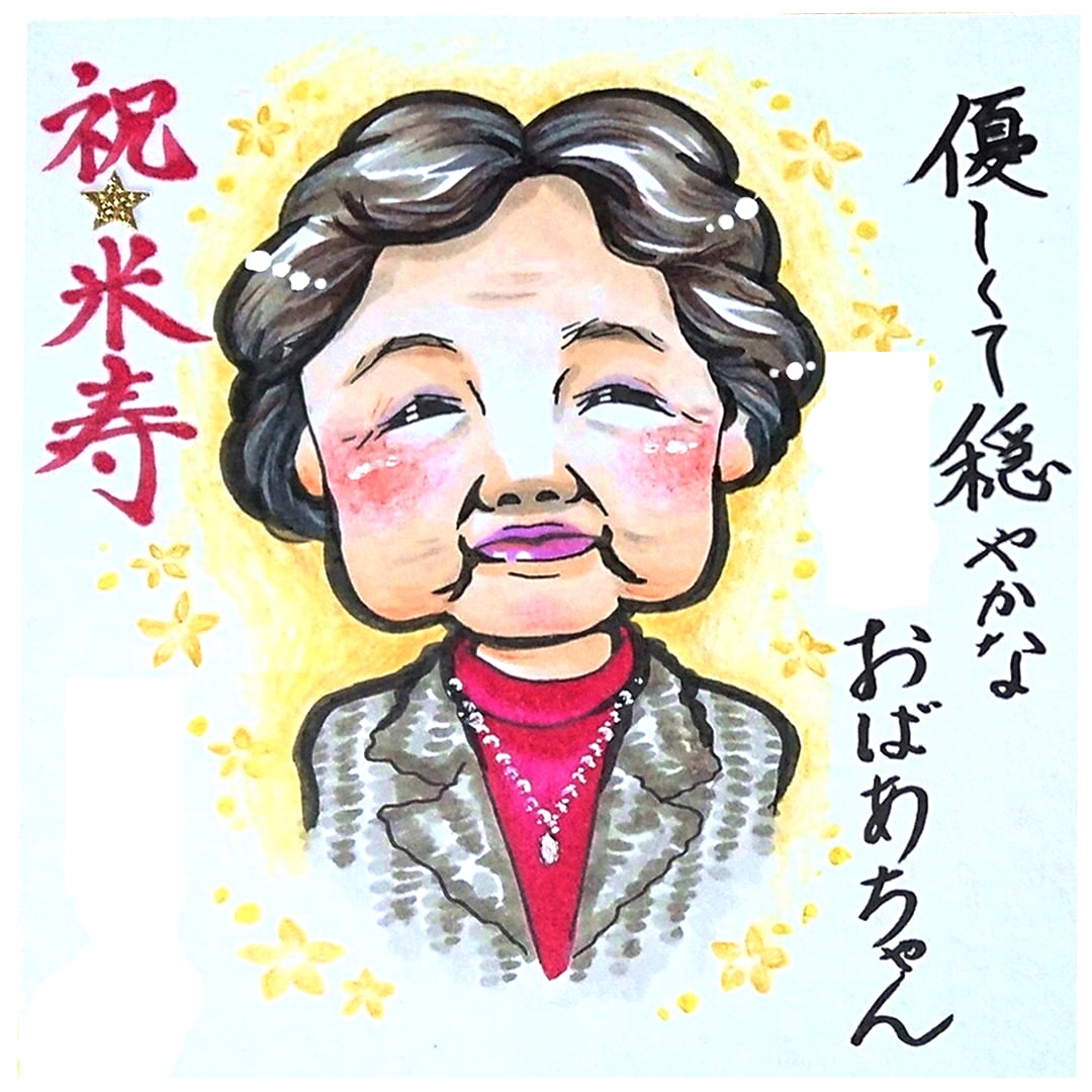 アイコンにもぴったり！優しいタッチの似顔絵描きます 特徴を捉えた華やかなイラストでプレゼントにも最適です イメージ5