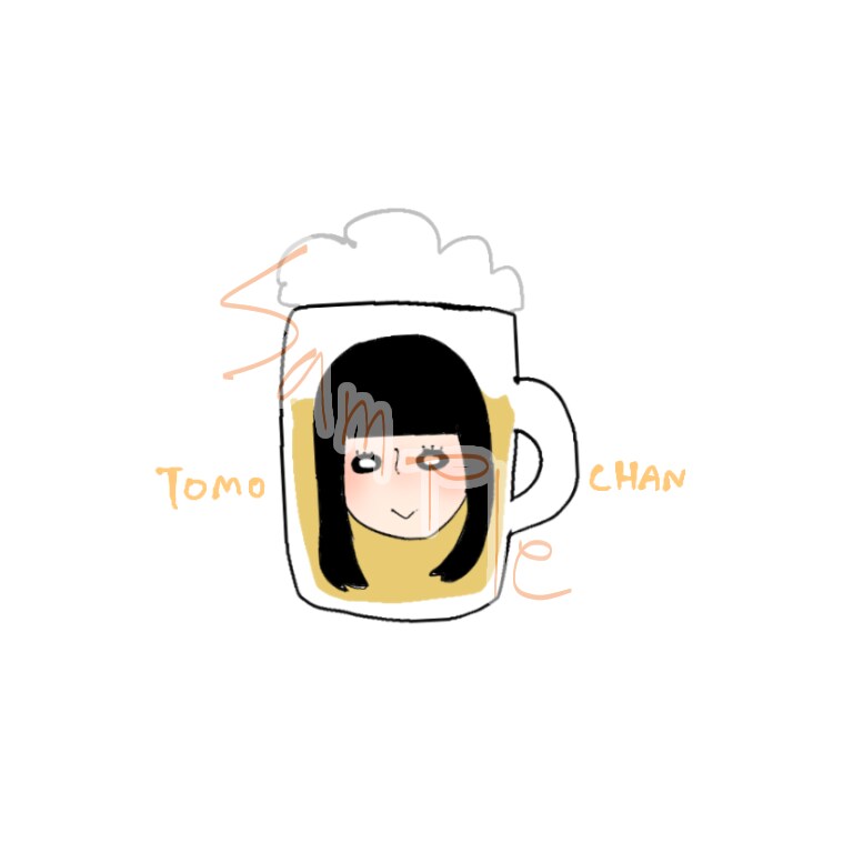 SNSアイコン・イメージ画像描きます SNSのアイコン.配信のイメージキャラクターのイラストなどに イメージ3
