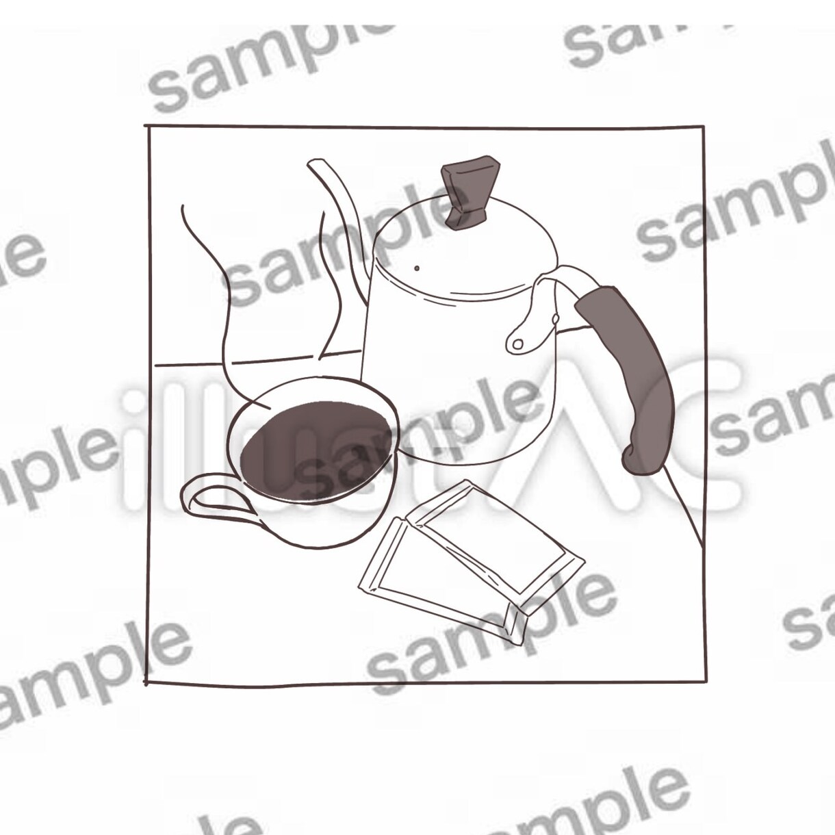 シンプルでおしゃれなイラストを作成します LINEやTwitterなどで使えるアイコンを作成します イメージ4