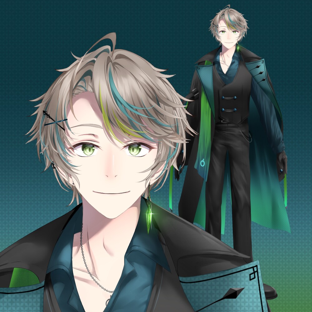 最安4.5万円！Vtuber用Live2D作成ます パーツ分けイラストのみのご依頼大歓迎！男性キャラも多数！ イメージ6