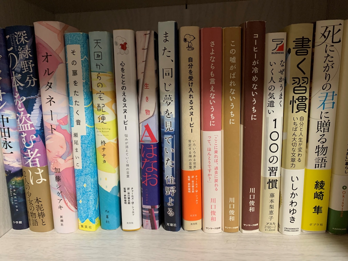 ジャンル問わずあなたの作品の感想を書きます あなたの作品をぜひ読ませてください！ イメージ1