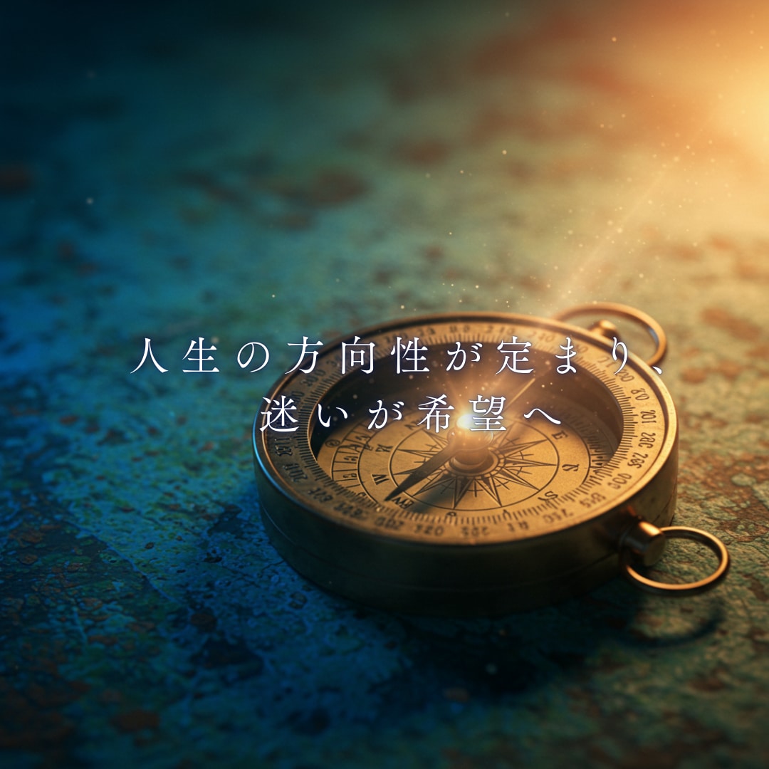 人生の羅針盤｜魂の使命鑑定します あなたが生まれてきた意味。人生の指針を詳細に解説 イメージ7