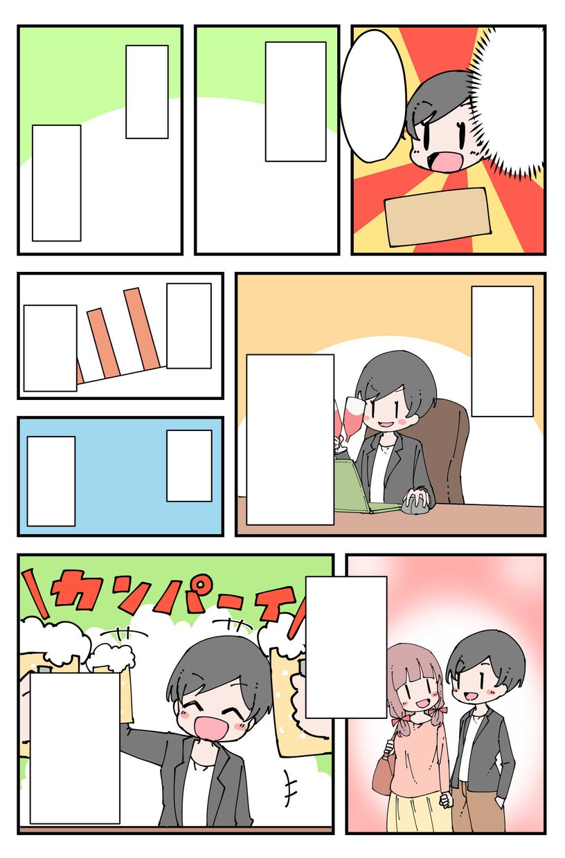 WEB集客に最適なSNSで使えるPR漫画描きます 実績多数のプロ漫画家が高品質なフルカラー漫画を制作 イメージ8