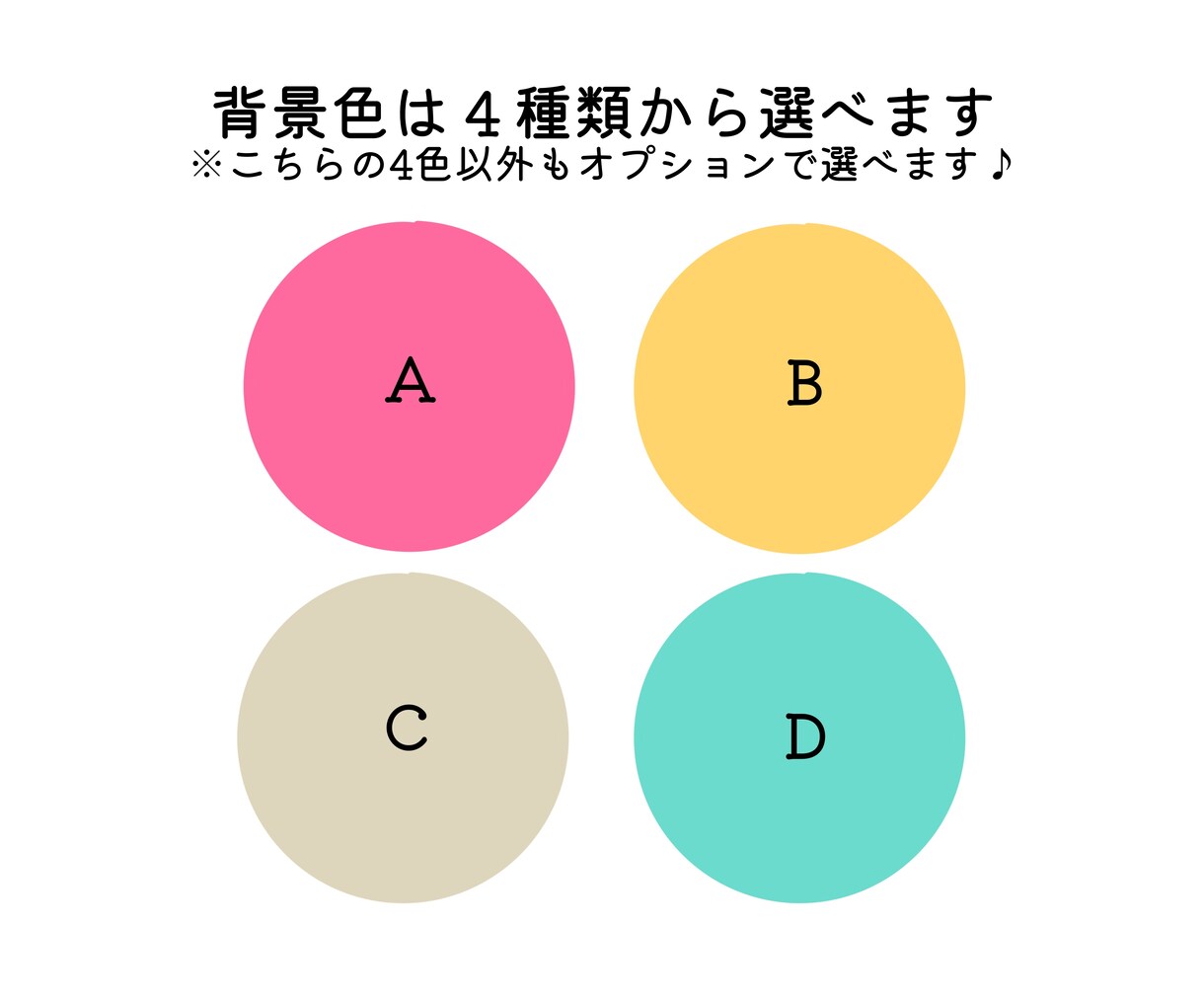 ゆるりとかわいい♡アイコンイラスト描きます 商用利用OK！お仕事用SNSにも使えちゃう★ イメージ3