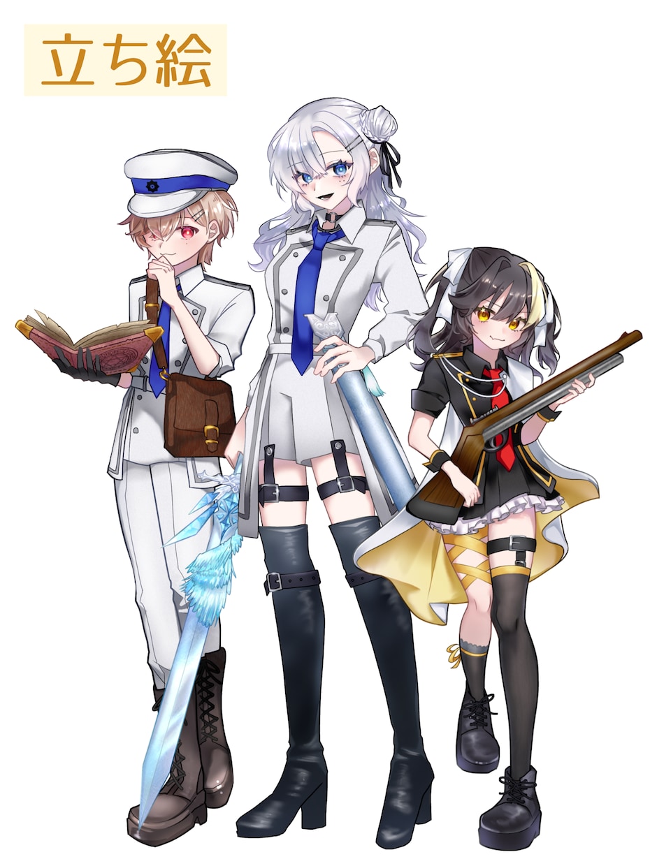 先着3名様限定価格⟡透明感のあるイラスト制作します ふわっとしたイメージだけでもOK！満足のいく作品に仕立てます イメージ8