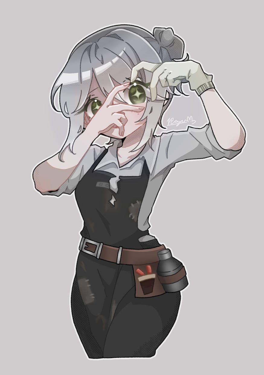 可愛いふわっとしたイラストを描きます 可愛い系病みかわ系の女の子が得意です！ イメージ1