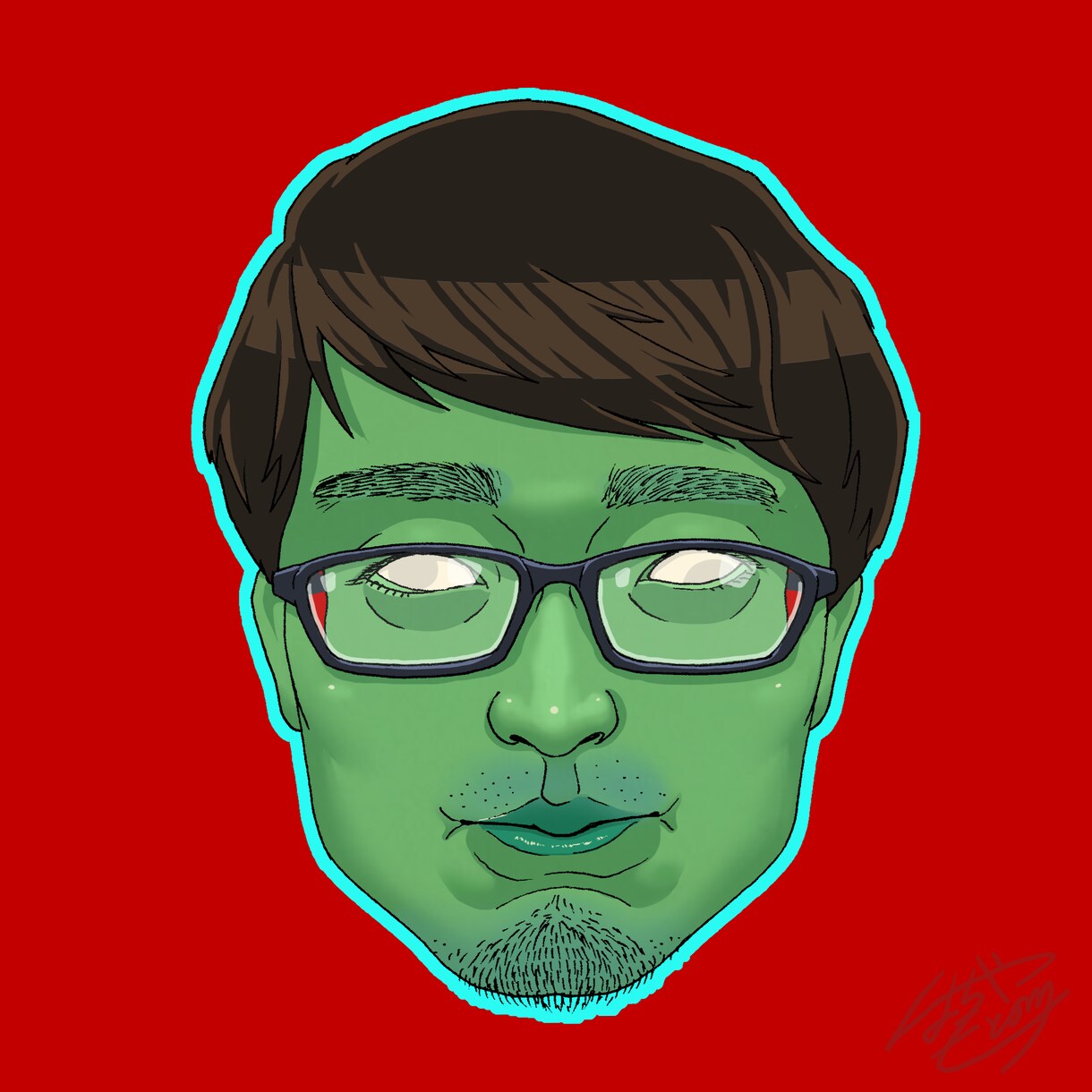 SNSのアイコン描きます ○○風で、などのご要望にもお応えします。 イメージ1