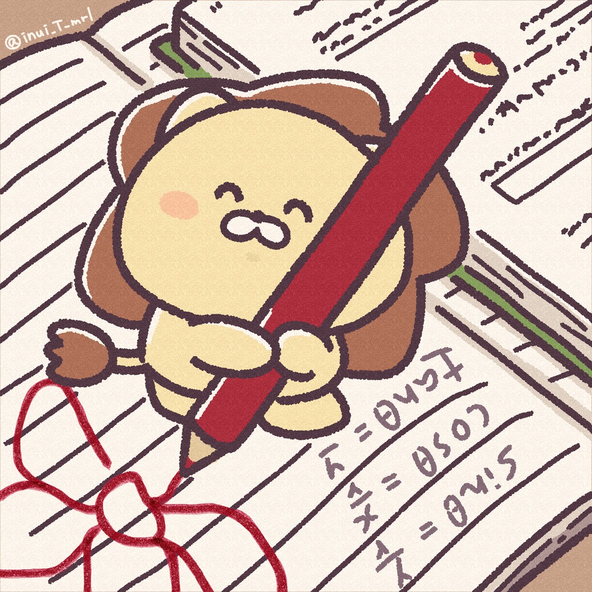 可愛いゆるキャライラストを描きます ビジネス・アイコン・グッズなど様々な用途でご利用いただけます イメージ9