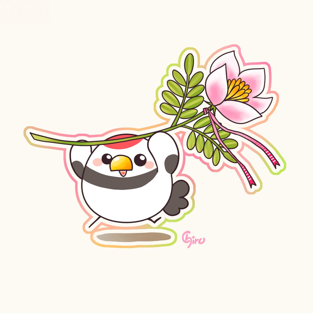 写真からまるかわいいキャラクターのイラスト描きます 可愛く癒されイラストを作成いたします！アイコン１つプレゼント イメージ7
