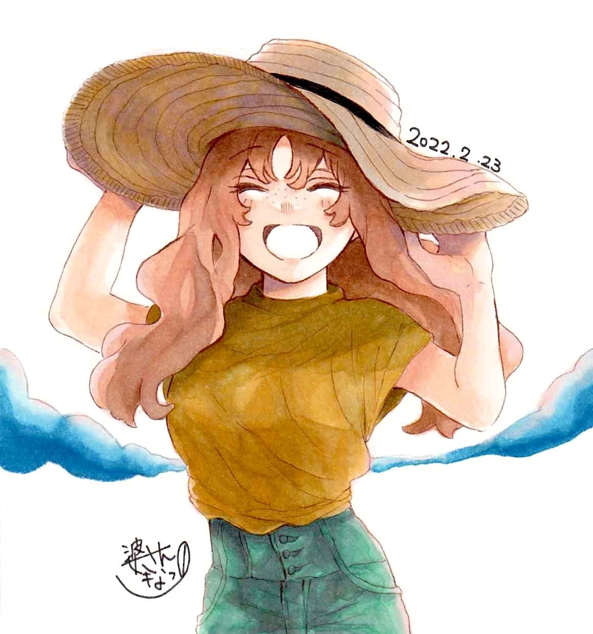 アイコン/似顔絵】少し漫画風の暖かい絵を描きます 2次元よりだけどどこか生きている感じのイラストです イメージ2