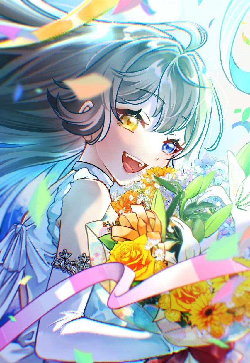 高品質で美しいあなただけのイラストを作成します 即対応致します。可愛い女の子のイラストお任せください！ イメージ8