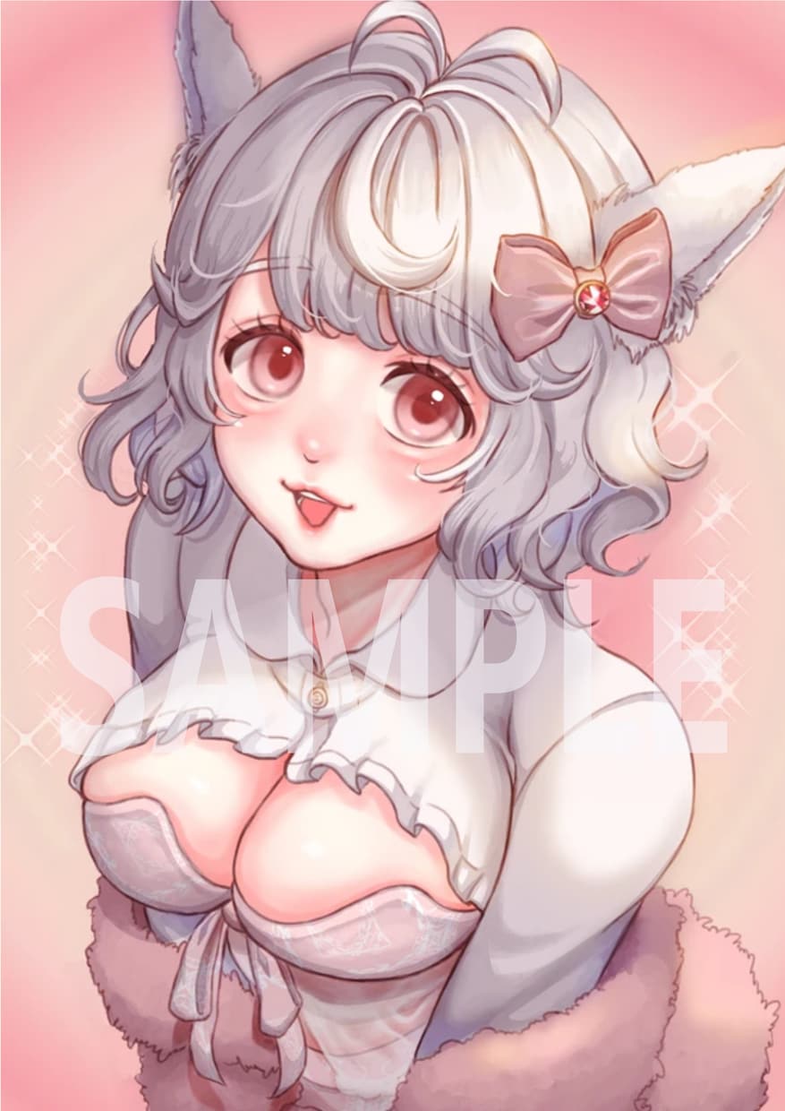 厚塗りでかわいい一枚イラストを制作します サムネなど様々な用途に使える1枚イラストを制作します！ イメージ3