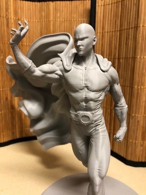Saitama 3Dプリンタ向けSTLます Saitama 3Dプリンタ向けSTL イメージ6