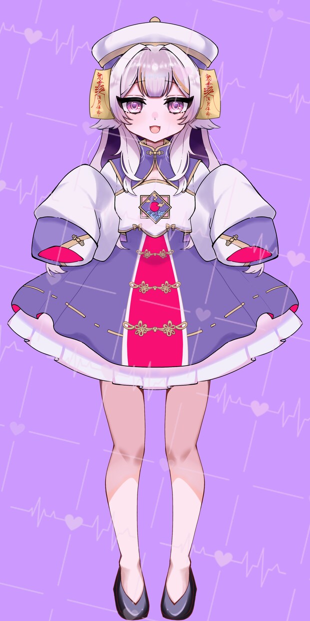 アイコン/イラストオーダー依頼受付してます 立ち絵が欲しい方やIRIAMライバーにおすすめ イメージ1