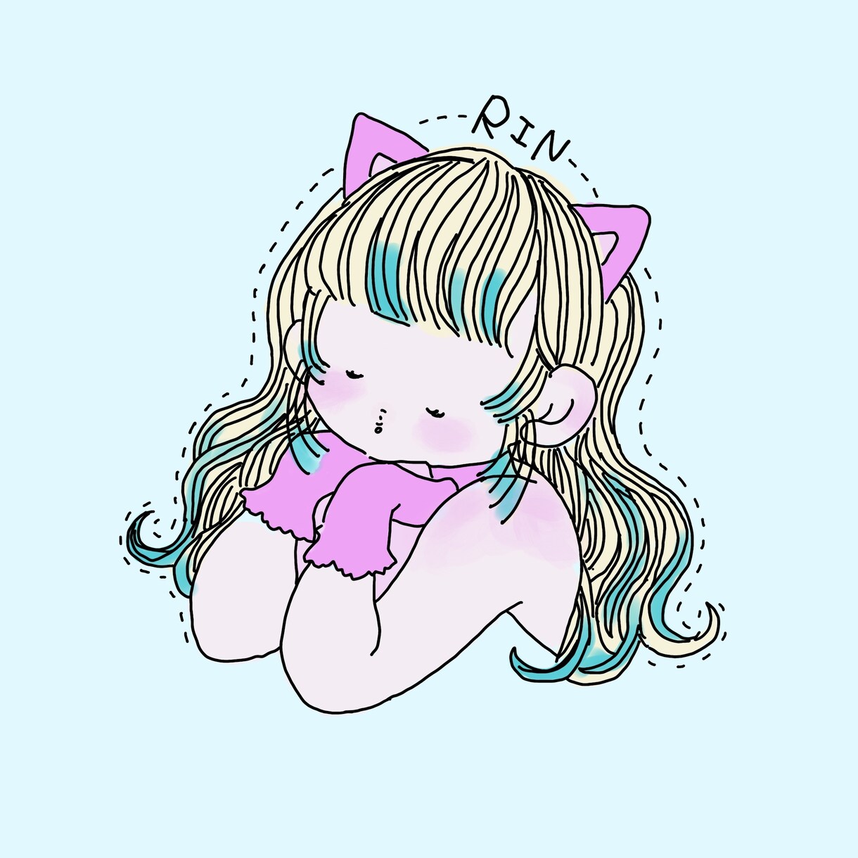 可愛らしい似顔絵を描きます 絵本のような絵を描きます。可愛らしい絵が得意です。 イメージ1
