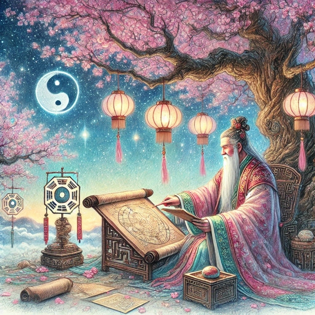 六壬推命で、人生のストーリーを占います 初伝・中伝・末伝で読み解く、あなたの人生の物語 イメージ1