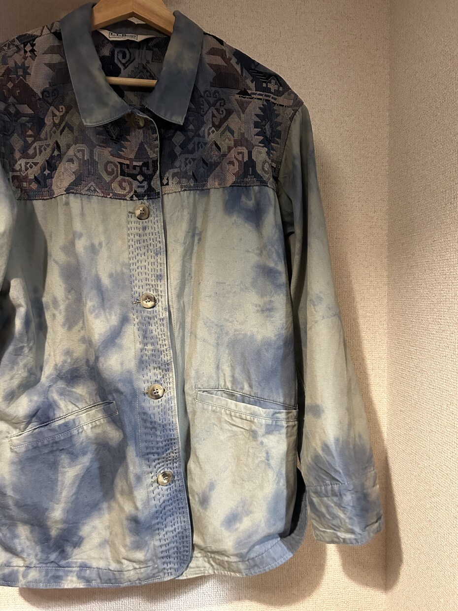お持ちのお洋服をオリジナルのbagにリメイクします 世界に一つだけのbagにリメイクして生まれ変わります イメージ4