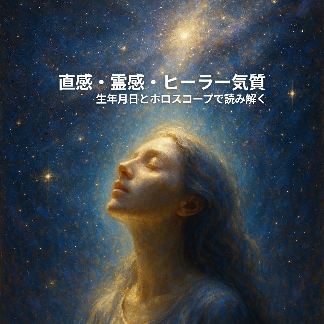 直感・霊感センスのスピリチュアル鑑定書作成ます あなたの中に眠る“スピリチュアルなギフト”を発掘！ イメージ1