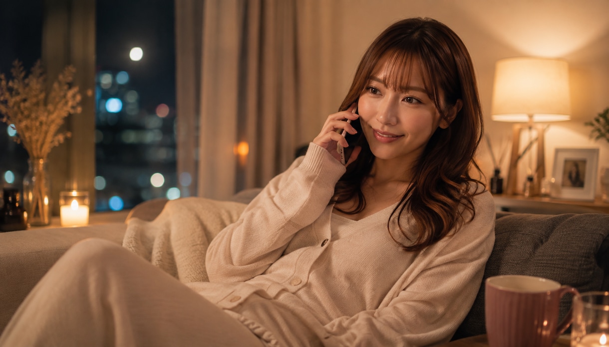 話し相手になります♪愚痴・悩み相談・雑談聞きます 元モデル・ネイリストが雑談・相談なんでも優しくお聞きします♪ イメージ9