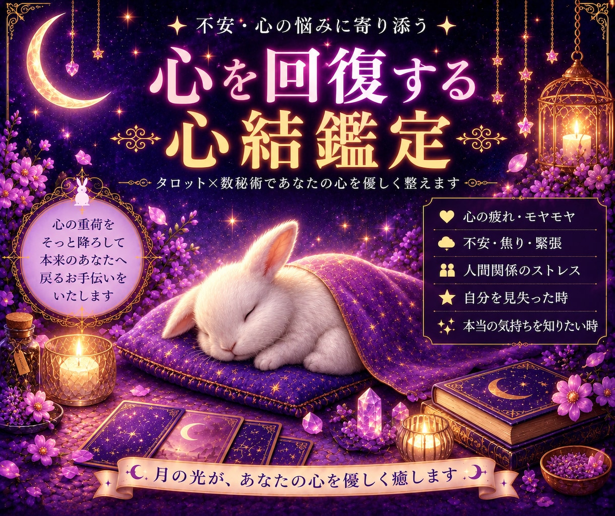 不安や心の悩みを波動から読み解きます 一人で悩んでも答えが出ない、選択に不安があるあなたへ イメージ1