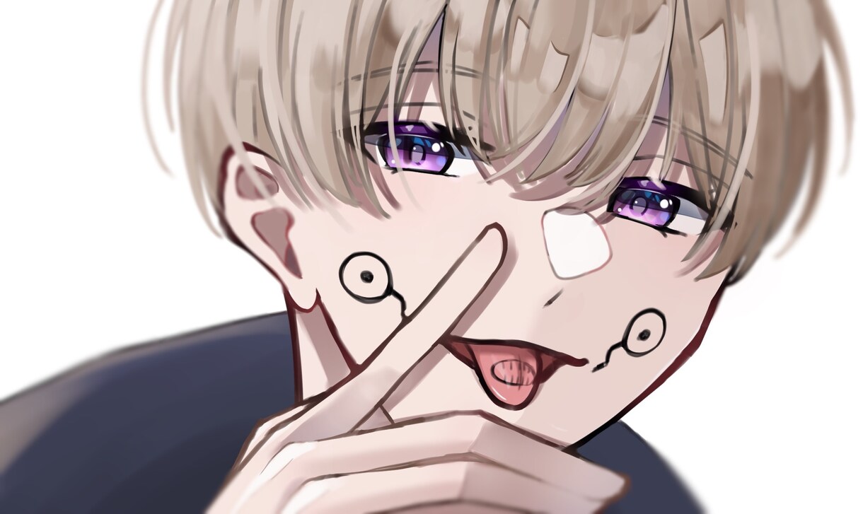 SNSで使えるアイコン描きます アイコン用のバストアップイラストを描きます イメージ2